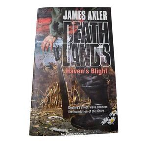 Death lands heaven's blight by James Axler - gold eagle books - isbn 97803736261